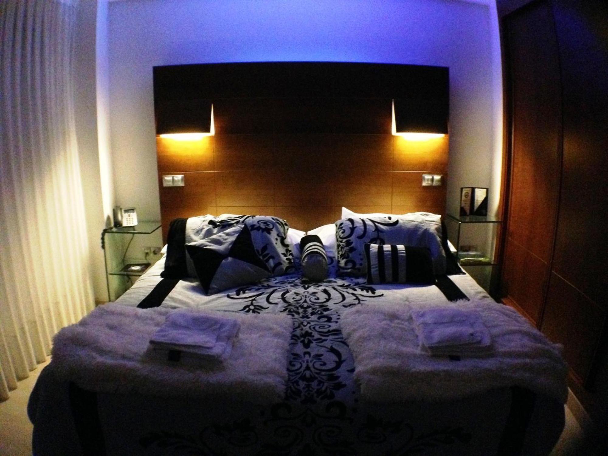 Hotel Nap Oviédo Zimmer foto